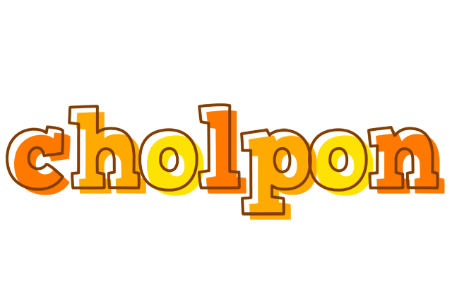 Cholpon desert logo