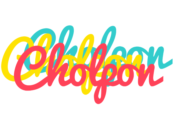 Cholpon disco logo