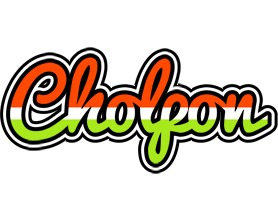 Cholpon exotic logo