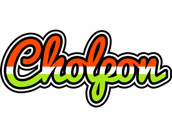 Cholpon exotic logo