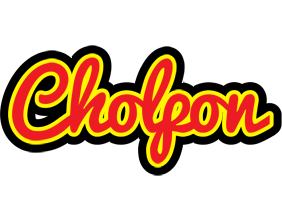 Cholpon fireman logo