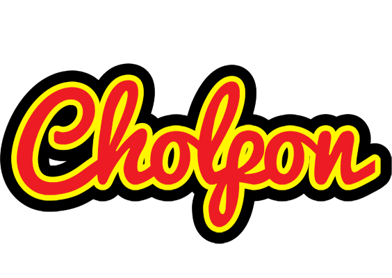 Cholpon fireman logo