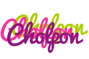 Cholpon flowers logo