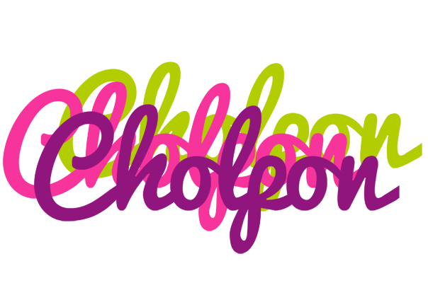 Cholpon flowers logo