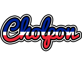 Cholpon france logo