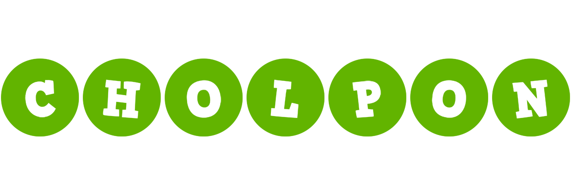 Cholpon games logo