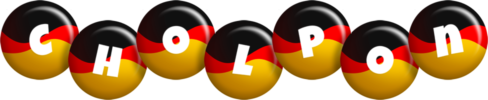 Cholpon german logo