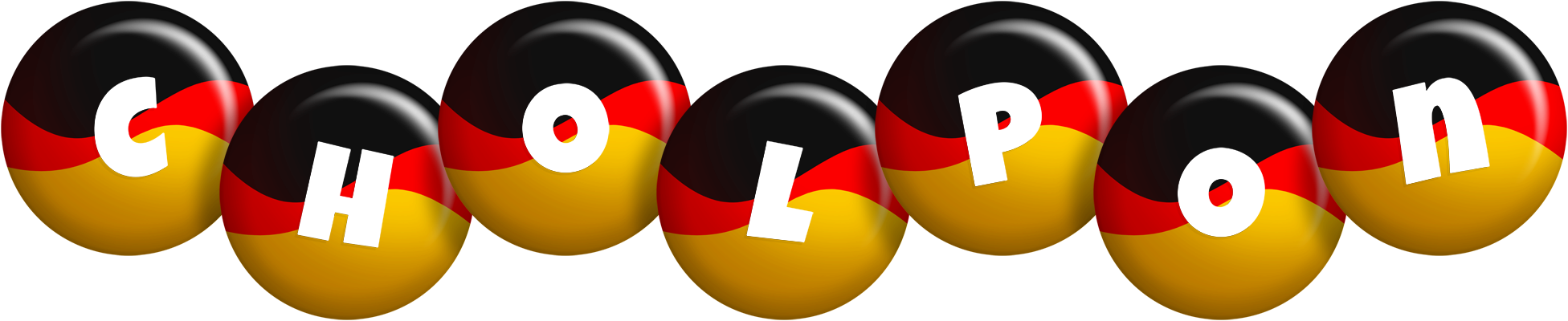Cholpon german logo