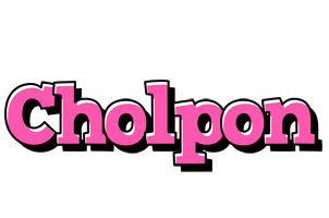 Cholpon girlish logo