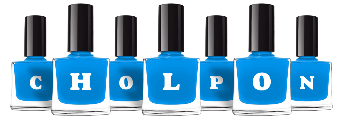 Cholpon glossy logo
