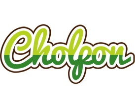 Cholpon golfing logo