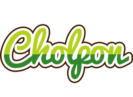 Cholpon golfing logo