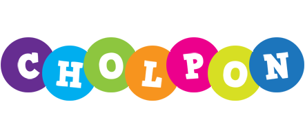 Cholpon happy logo