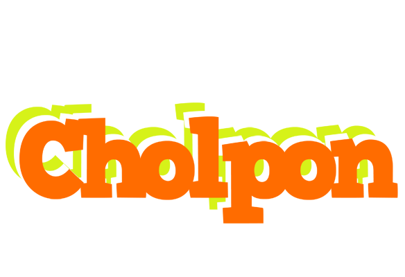 Cholpon healthy logo