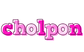 Cholpon hello logo