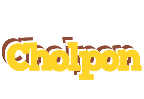 Cholpon hotcup logo