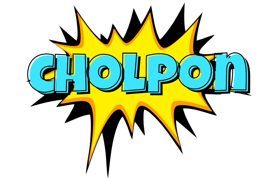 Cholpon indycar logo