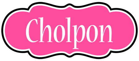 Cholpon invitation logo