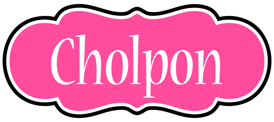Cholpon invitation logo