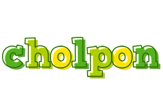 Cholpon juice logo