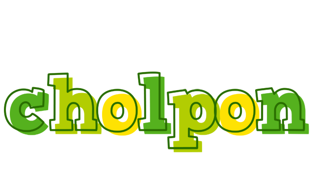 Cholpon juice logo