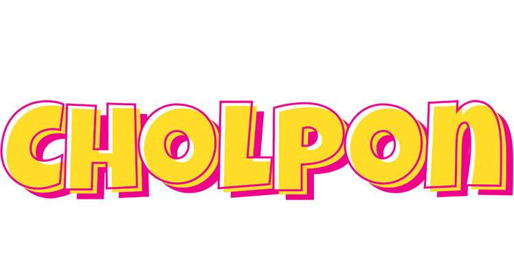 Cholpon kaboom logo