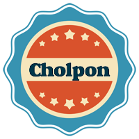 Cholpon labels logo