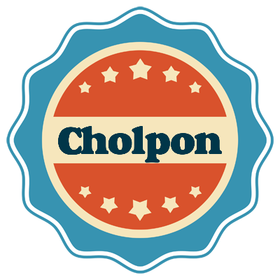 Cholpon labels logo