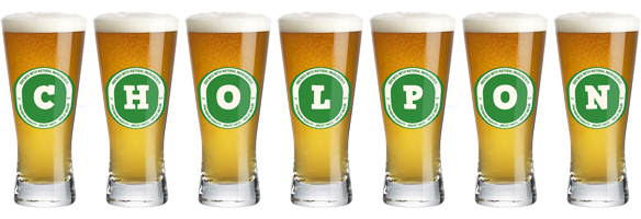 Cholpon lager logo