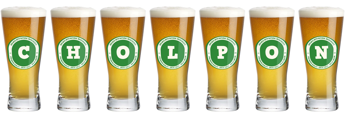 Cholpon lager logo