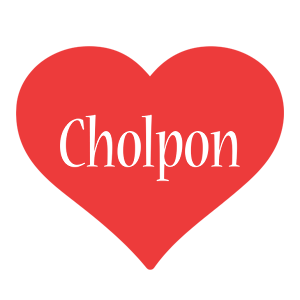 Cholpon love logo