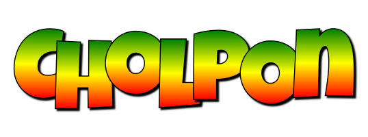 Cholpon mango logo