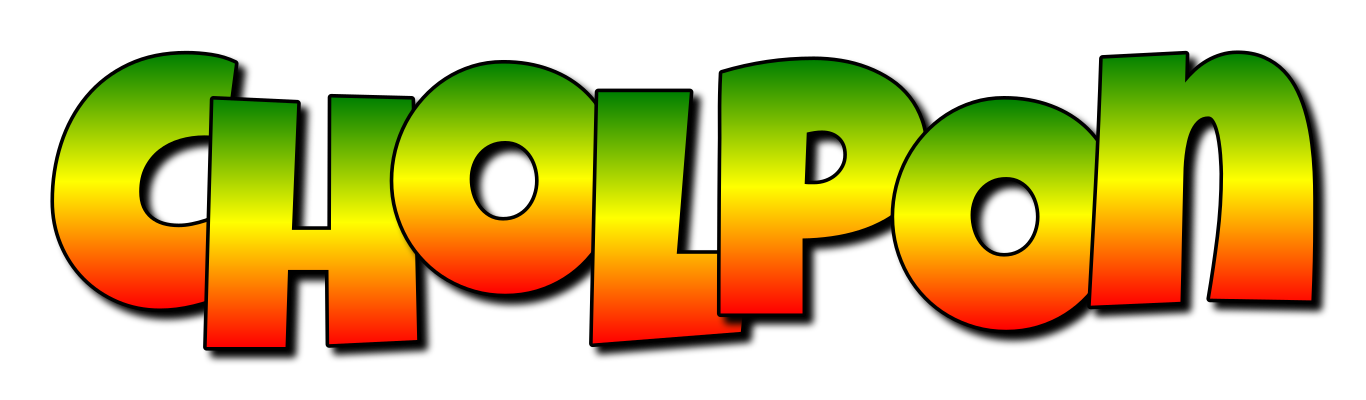 Cholpon mango logo
