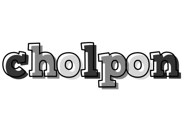 Cholpon night logo