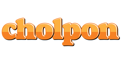 Cholpon orange logo