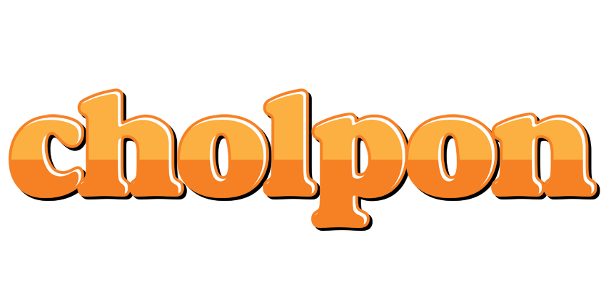 Cholpon orange logo