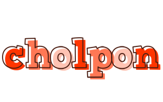 Cholpon paint logo