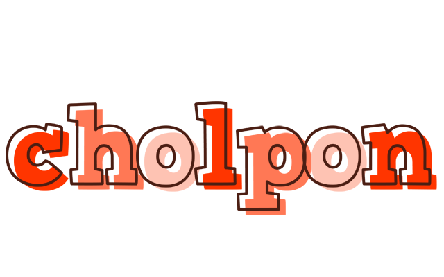 Cholpon paint logo