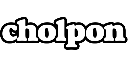 Cholpon panda logo