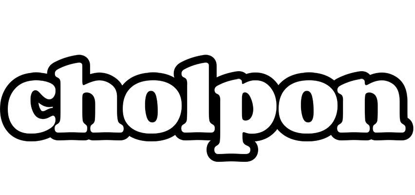 Cholpon panda logo