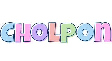 Cholpon pastel logo