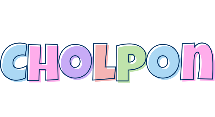 Cholpon pastel logo