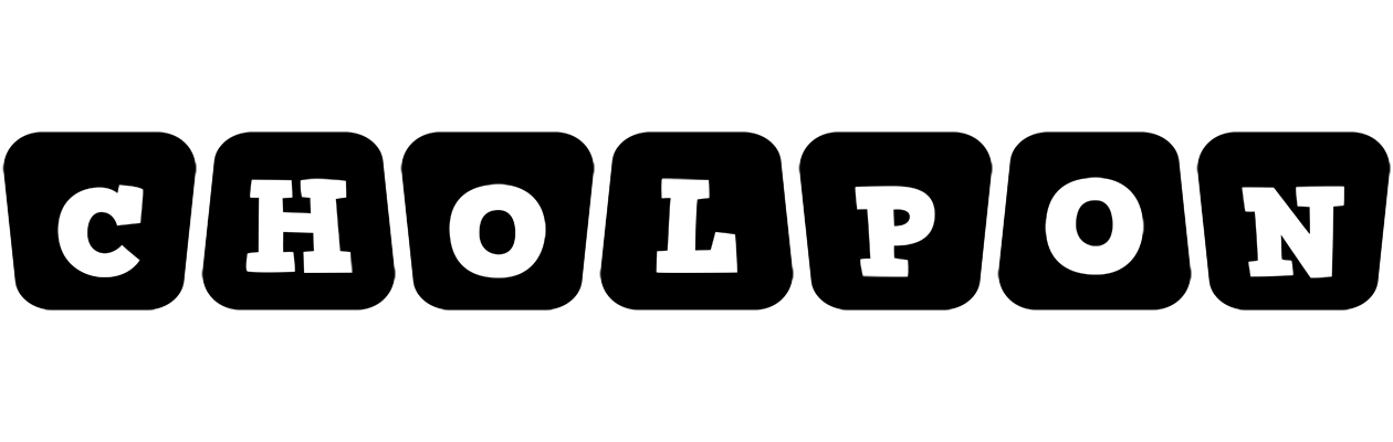 Cholpon racing logo