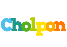 Cholpon rainbows logo