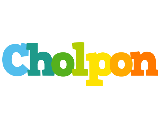 Cholpon rainbows logo
