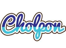 Cholpon raining logo