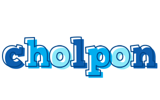 Cholpon sailor logo