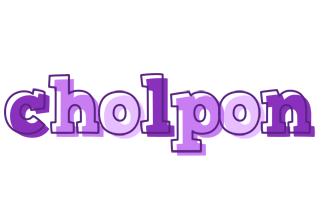 Cholpon sensual logo