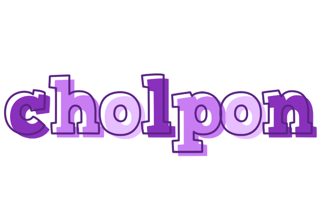 Cholpon sensual logo