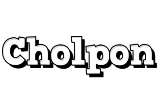 Cholpon snowing logo